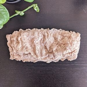 NWOT Cosabella | Never Say Never Flirtie Bandeau Bra in Nocciola Size S